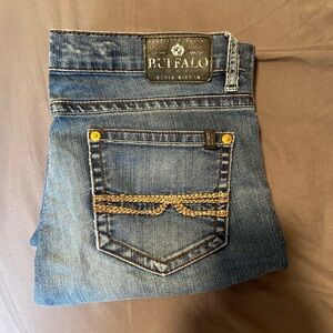 Buffalo denim boot cut jeans